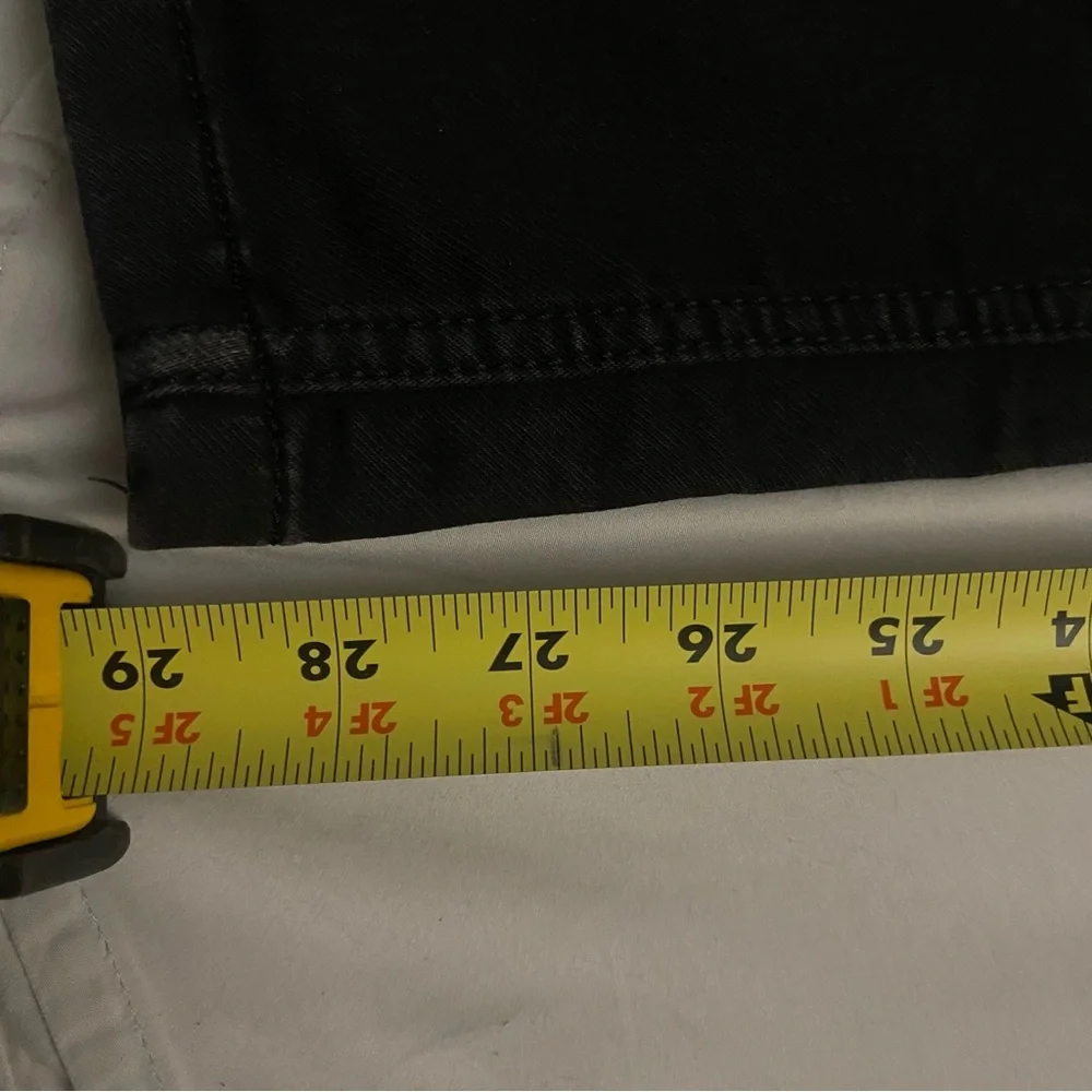 Gas Jeans Anders Slim Fit Men's Black Denim W32 x L30 Classic Style - Picture 12 of 12